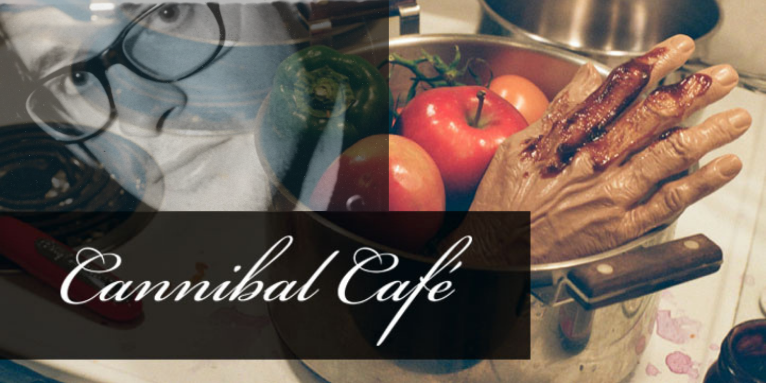 Cannibal cafe. Каннибал кафе большая Якиманка. Ресторан для каннибалов Москва.